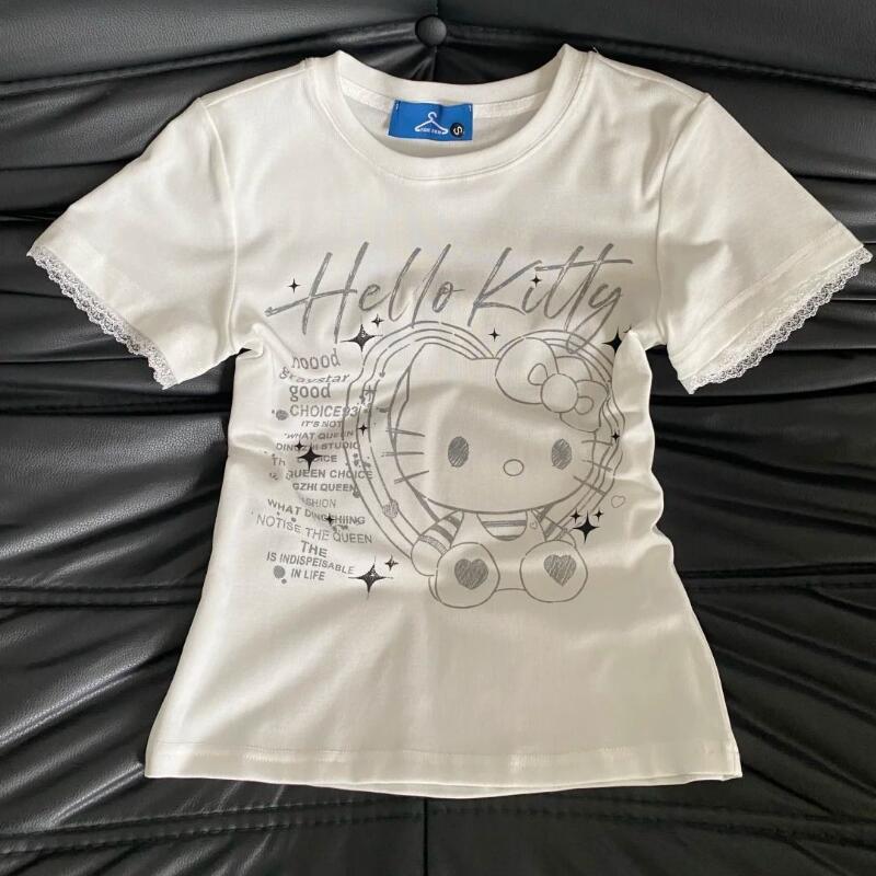 Street Fashion For 2026 - Zomer Dames Nieuwe Zoete Cool Retro