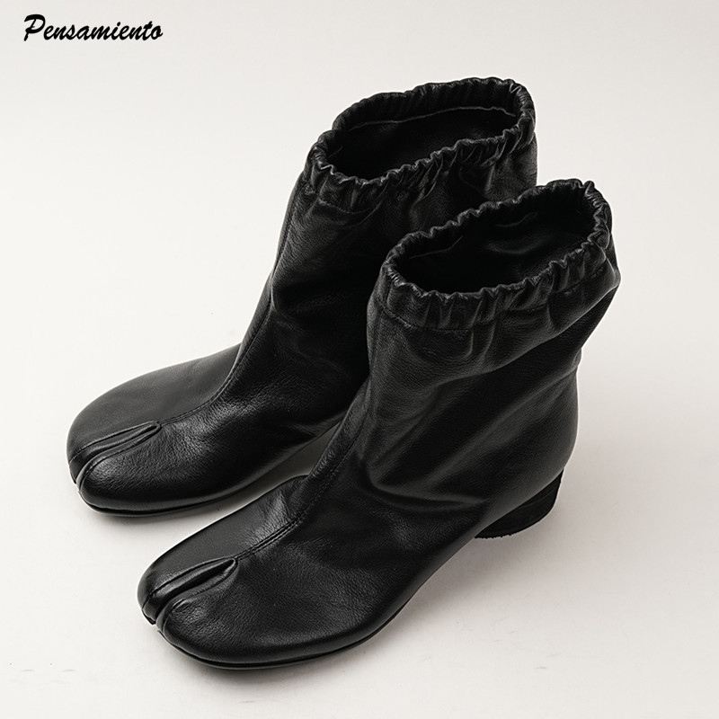 Street Fashion Rome - Herfst Winter Mode Elastische Band Gespleten