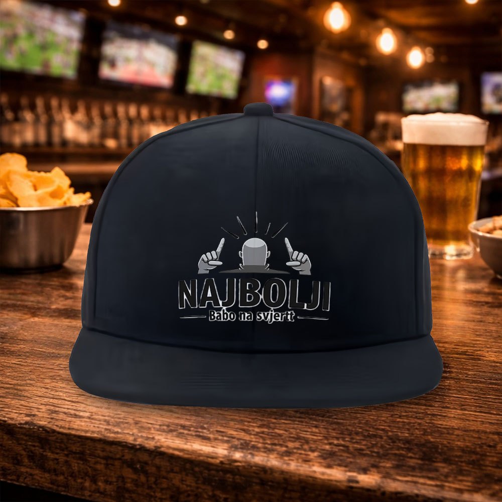 Street Fashion Couple - Nieuwe BEST Flat Brim Hip-Hop Baseball