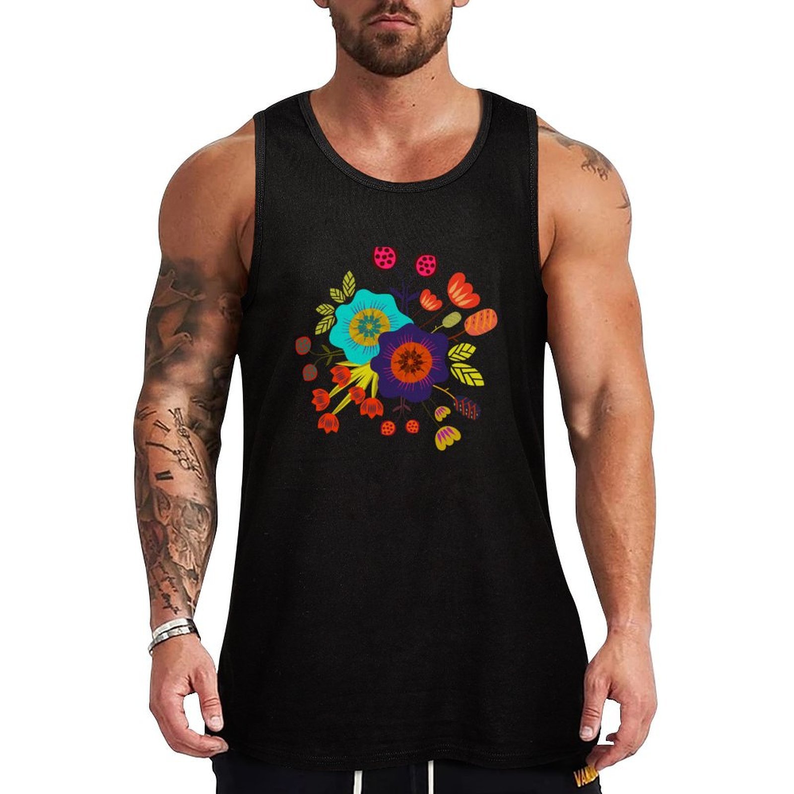 Fashion Street Night - Magische nachttuin Tanktop Street Fashion Tanktop