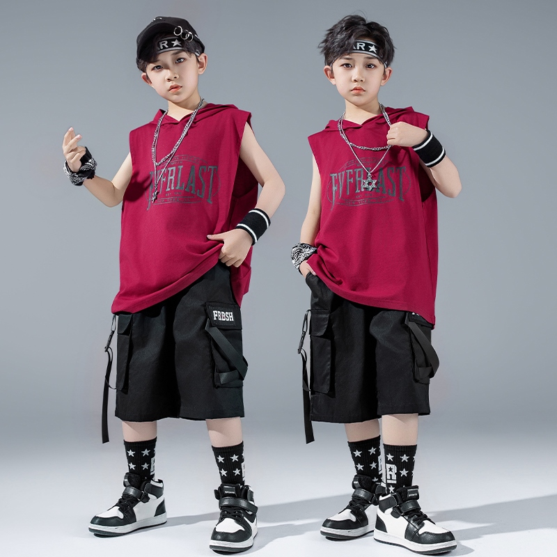 Street Fashion Boy - Street Dance Prestaties Pak Voor Jongens
