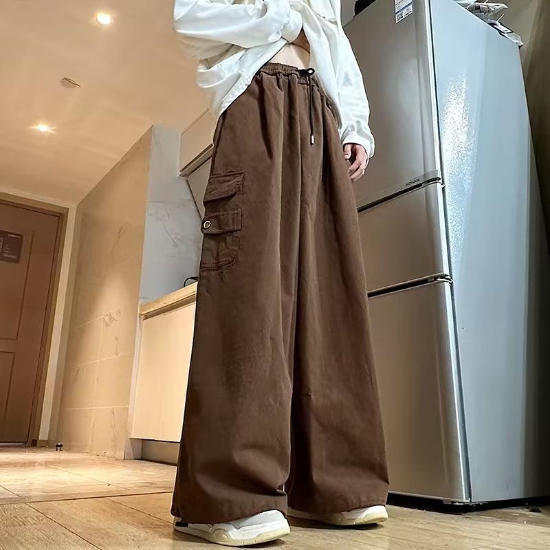 Cargo Pant Wide - Nieuwe lente zomer heren retro mode