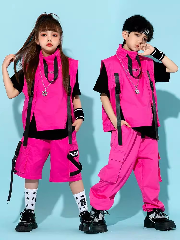 Street Fashion Boy - Kinderen Hip Hop Kostuum Jongens Meisjes