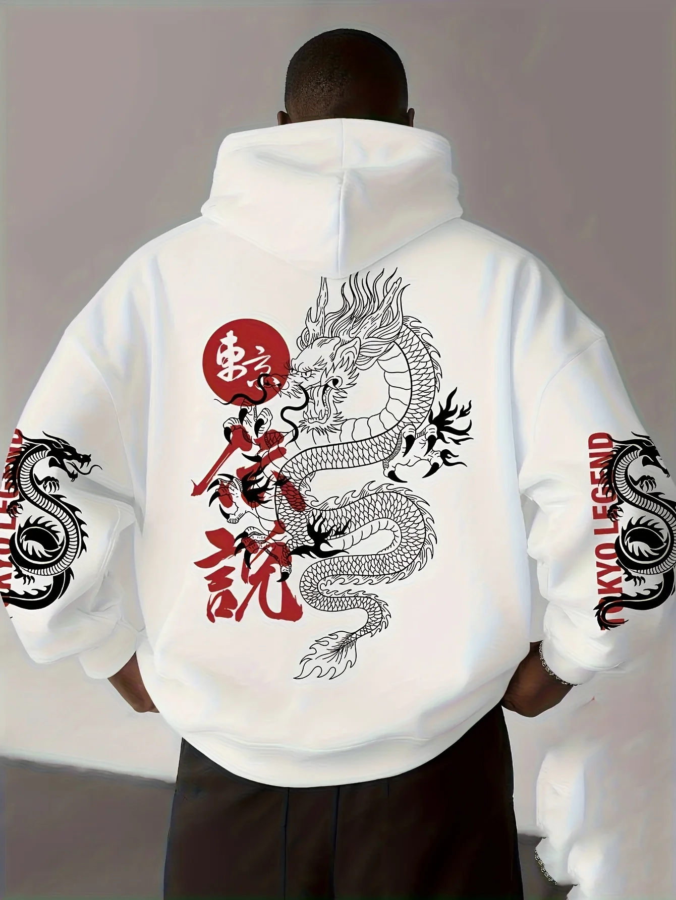 Street Fashion Tokyo - Trendy Street Fashion - Tokyo Shenlong-patroon