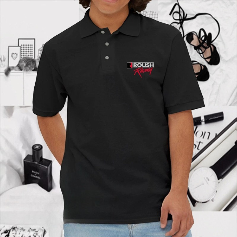 Street Fashion England - Roush Racing Performance Heren Polo Shirt,