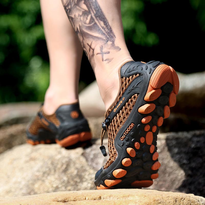 Street Fashion Online Shopping - Trekking Mountain Mens Sportschoenen Mand Sport