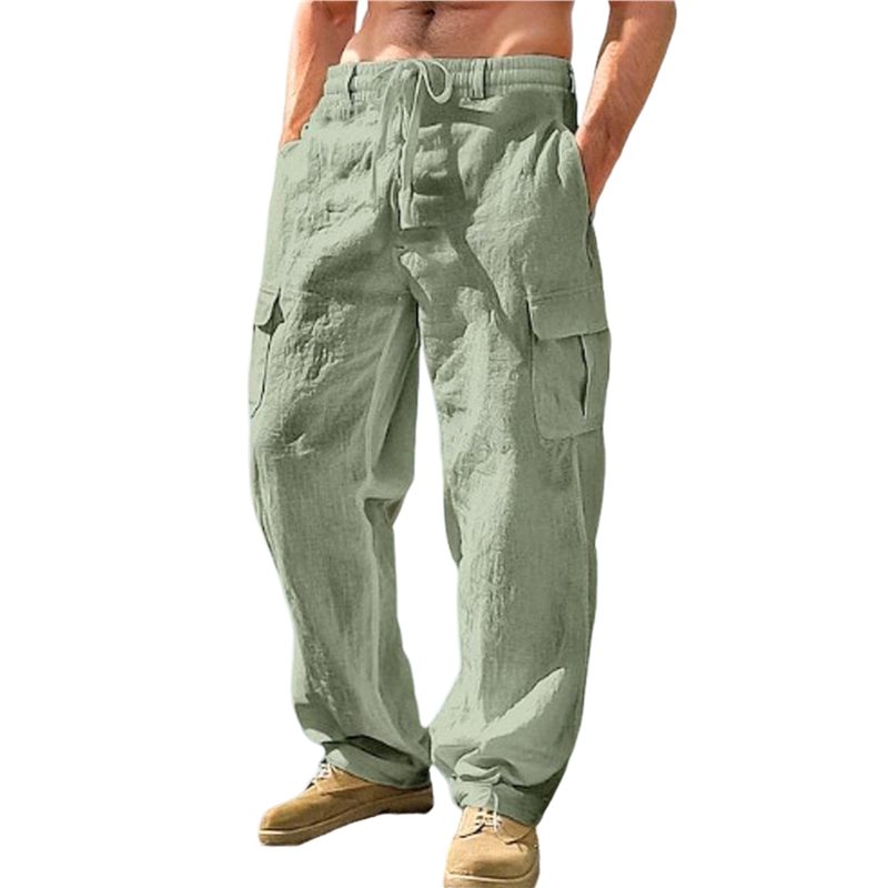 Cargo Pant Wide - NIEUW - Cargobroek voor heren met