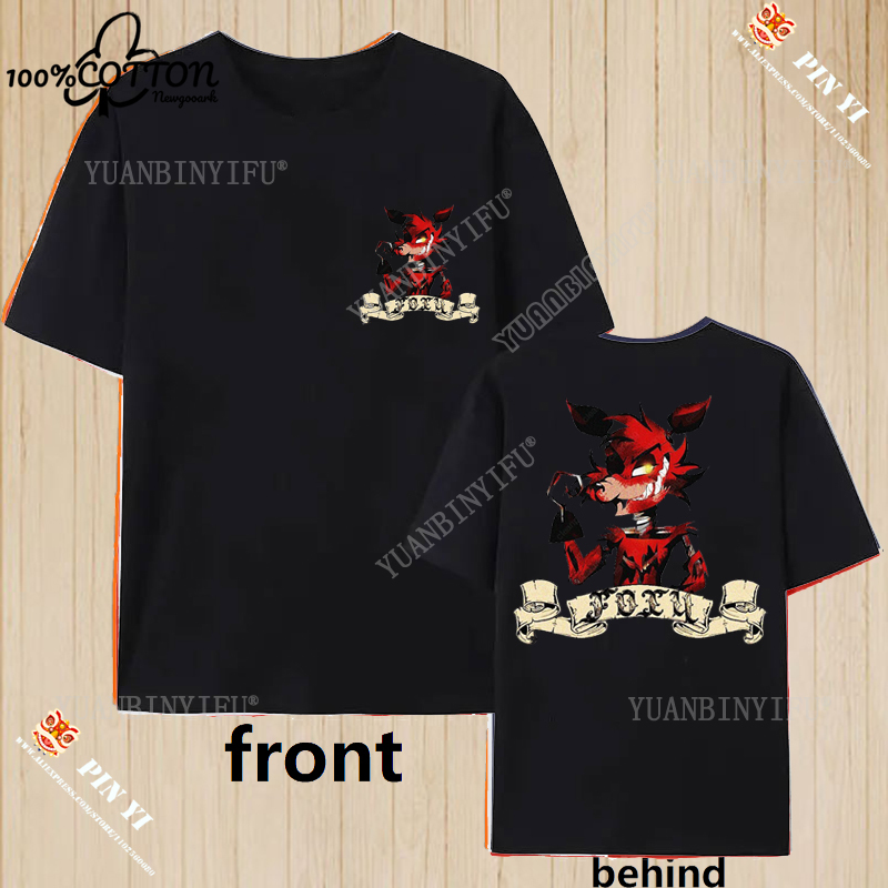 Fashion Street Night - Nieuwe Stijl Harajuku Creatieve Fnaf 2