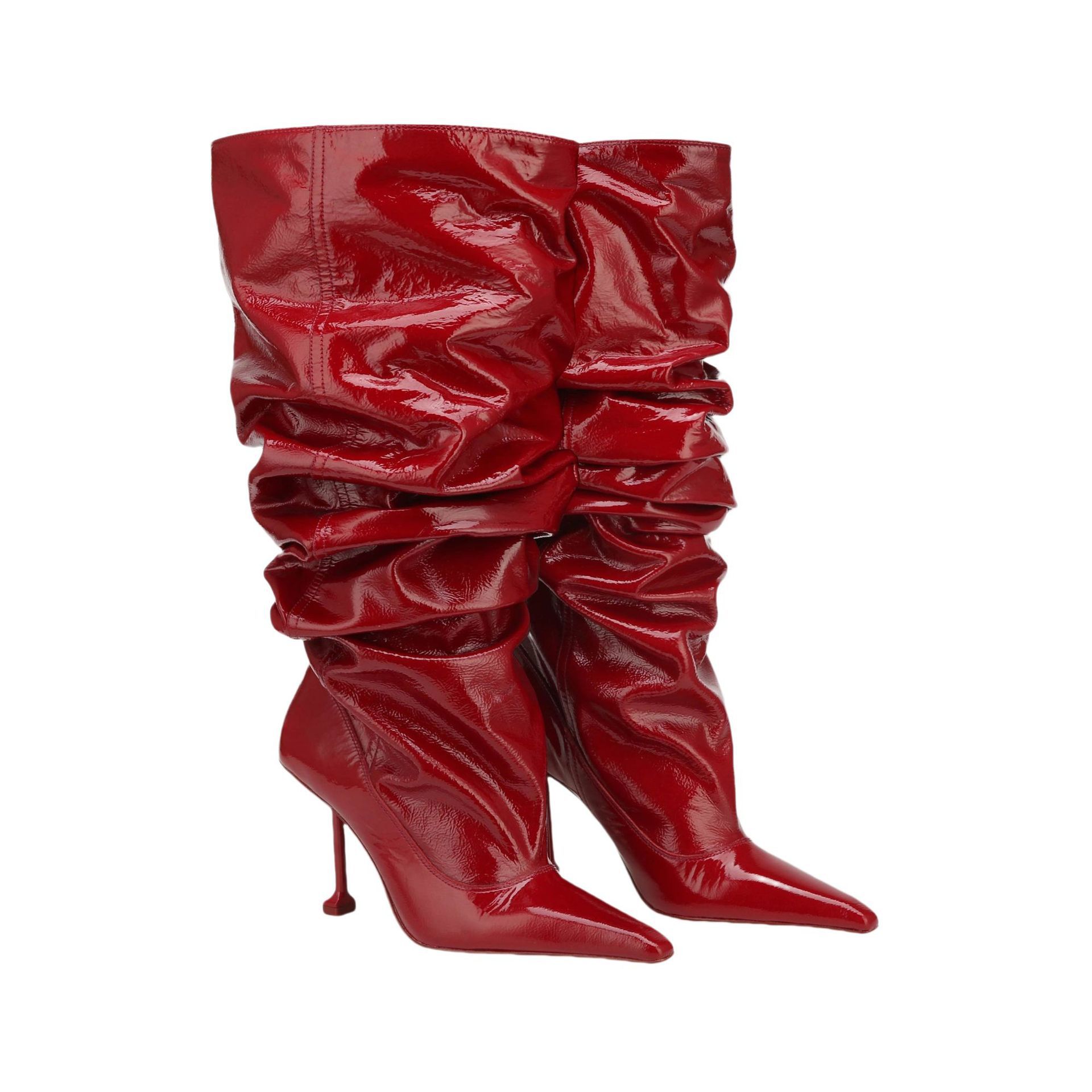 Street Fashion Europe - Europa En Amerika Dames Lakleer Slouchy