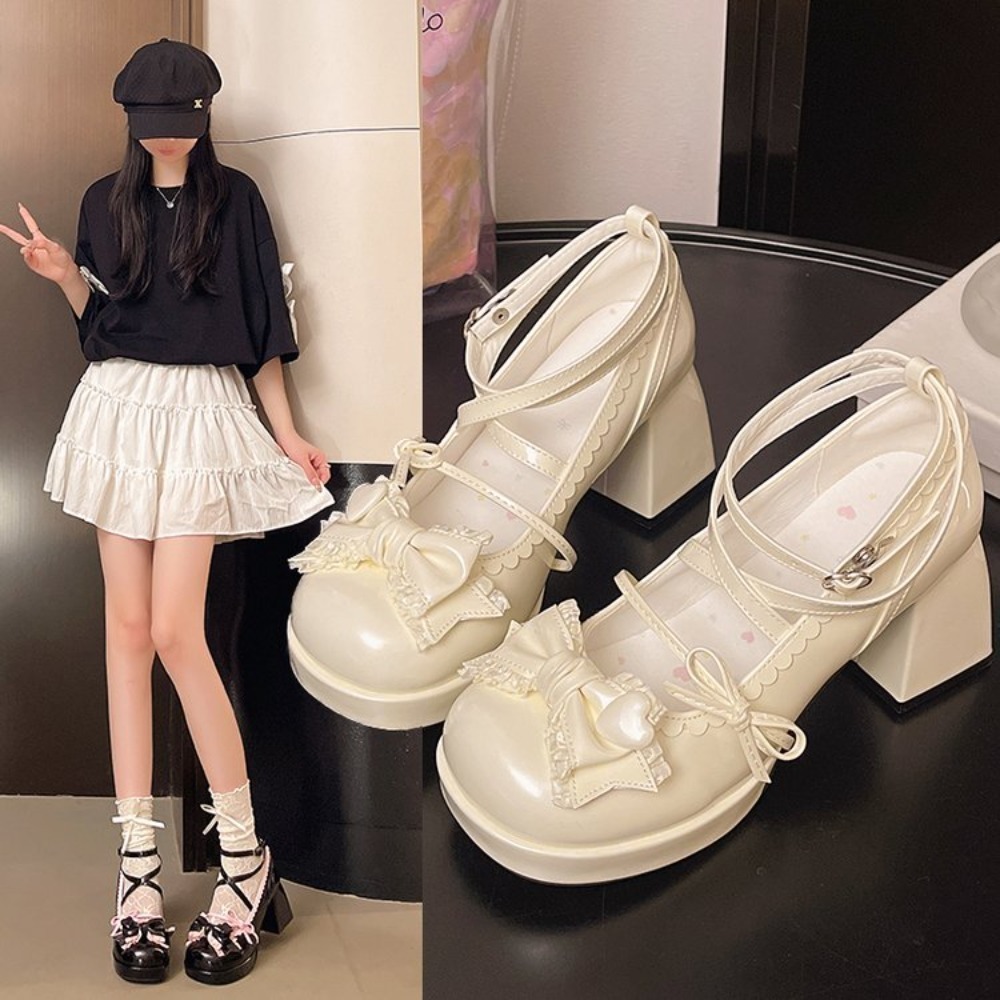 Fashion Street Night - Nachtclub Platform Dames Lolita Pumps Mode