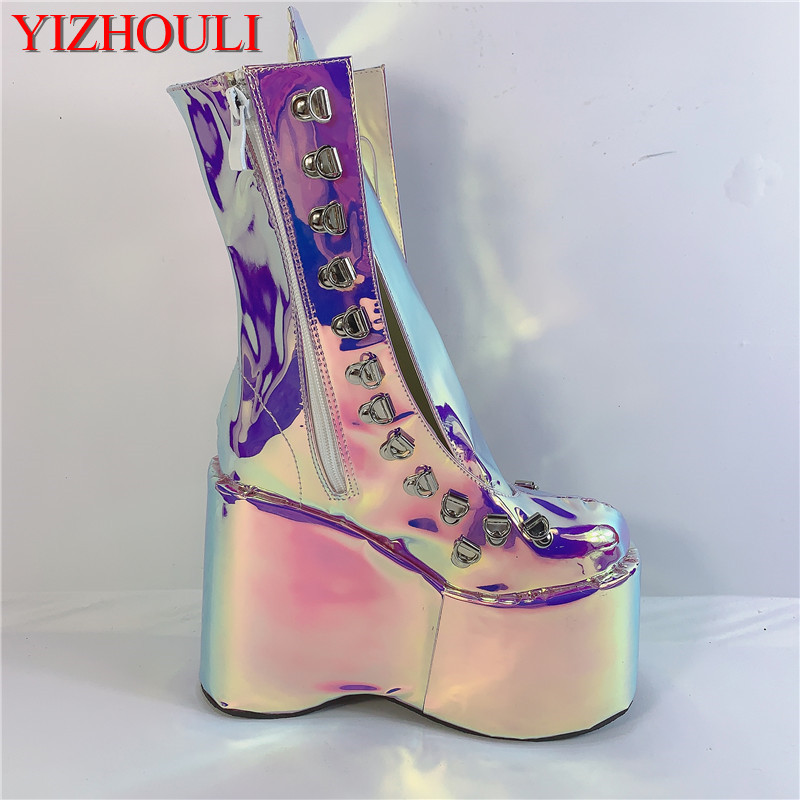 Street Fashion Rome - Magisch paars 12,5 cm mode sleehak,