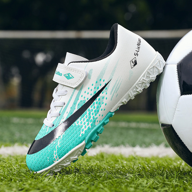 Street Fashion Boy - Jongens Voetbalschoenen Antislip Kinderen Voetbalschoenen Mode