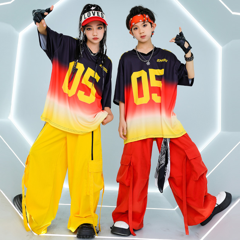 Street Fashion Boy - Jongens Hip Hop Streetwear Meisjes K-pop