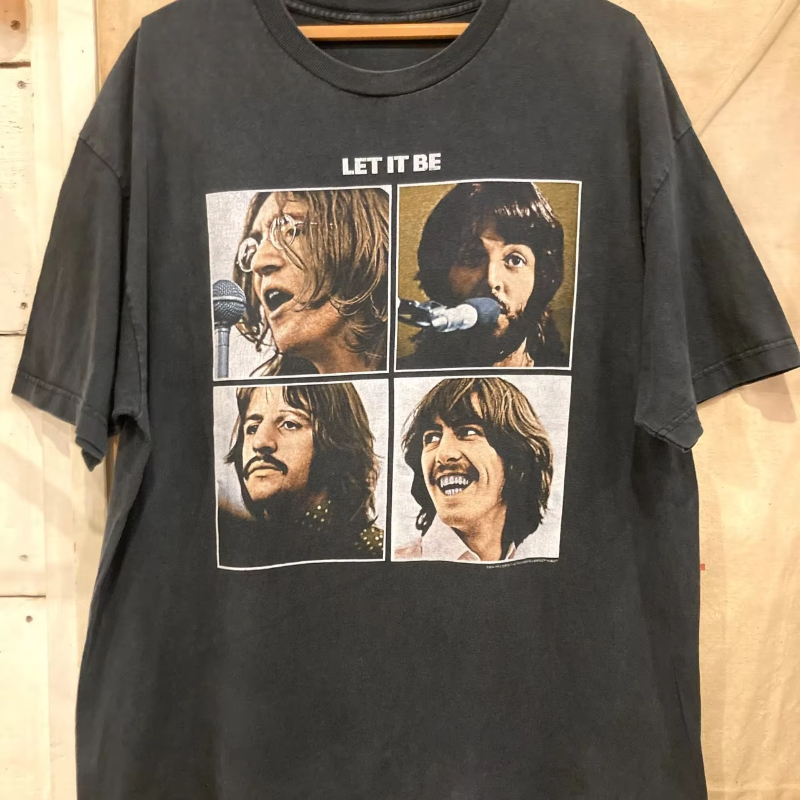 Fashion Street Night - Street Y2K casual modekleding retro Beatles
