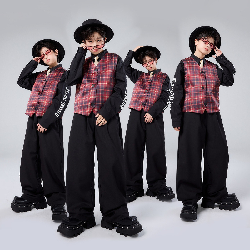 Street Fashion Boy - Mode Jongens Street Wear Kledingsets Cool
