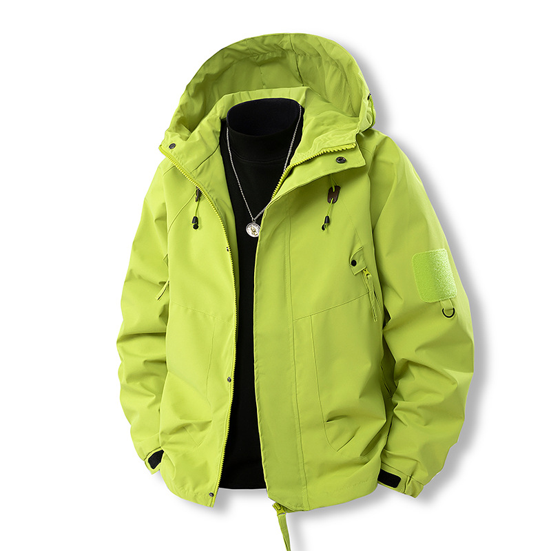 Street Fashion Couple - Nieuwe heren herfst-winter windjack met capuchon,