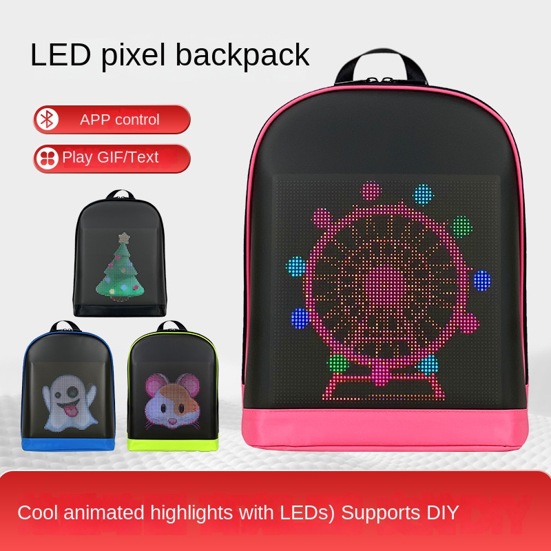 Street Fashion App - Trendy Street Highlights Led Backpack App