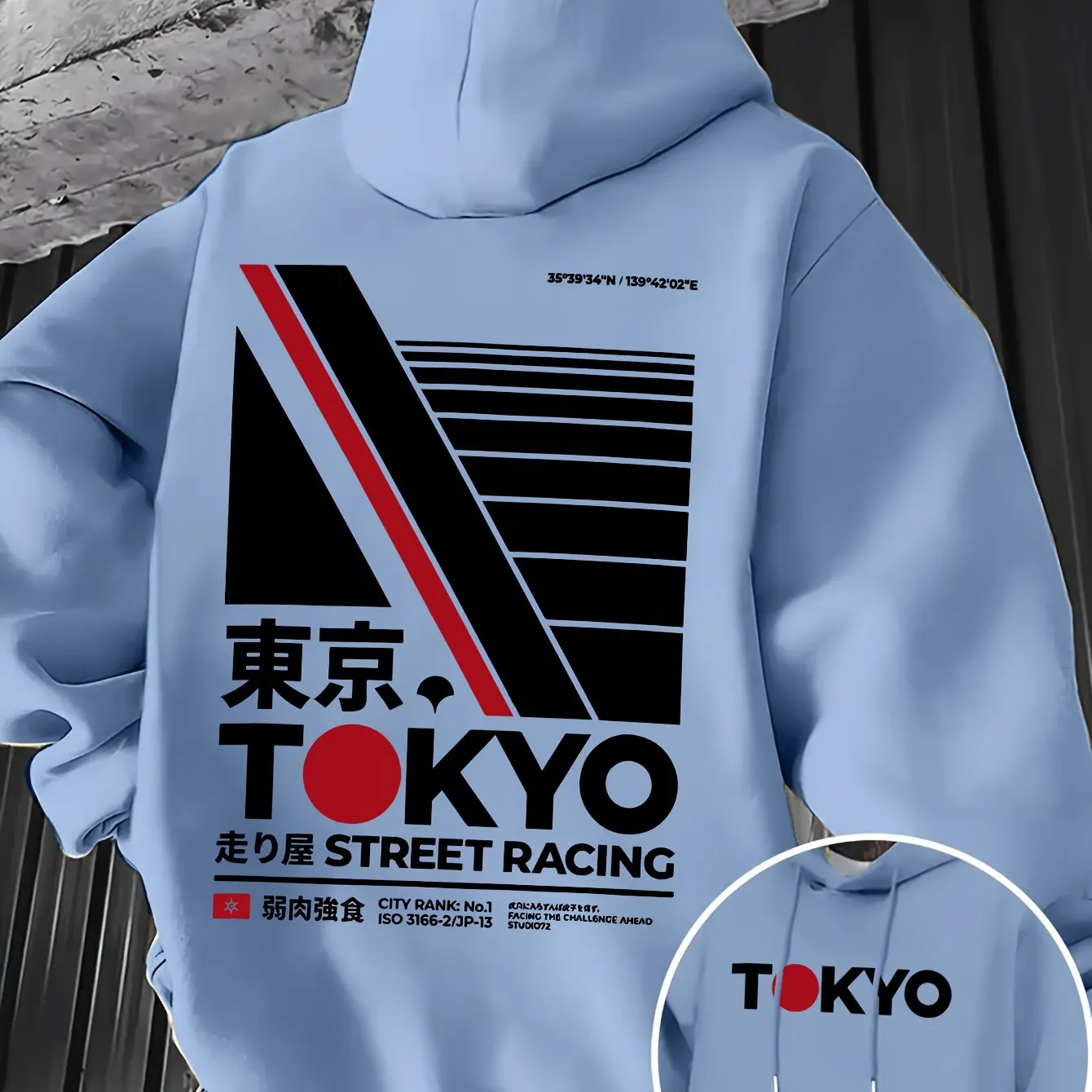 Street Fashion Tokyo - Retro JDM Tokyo Racing Double Side