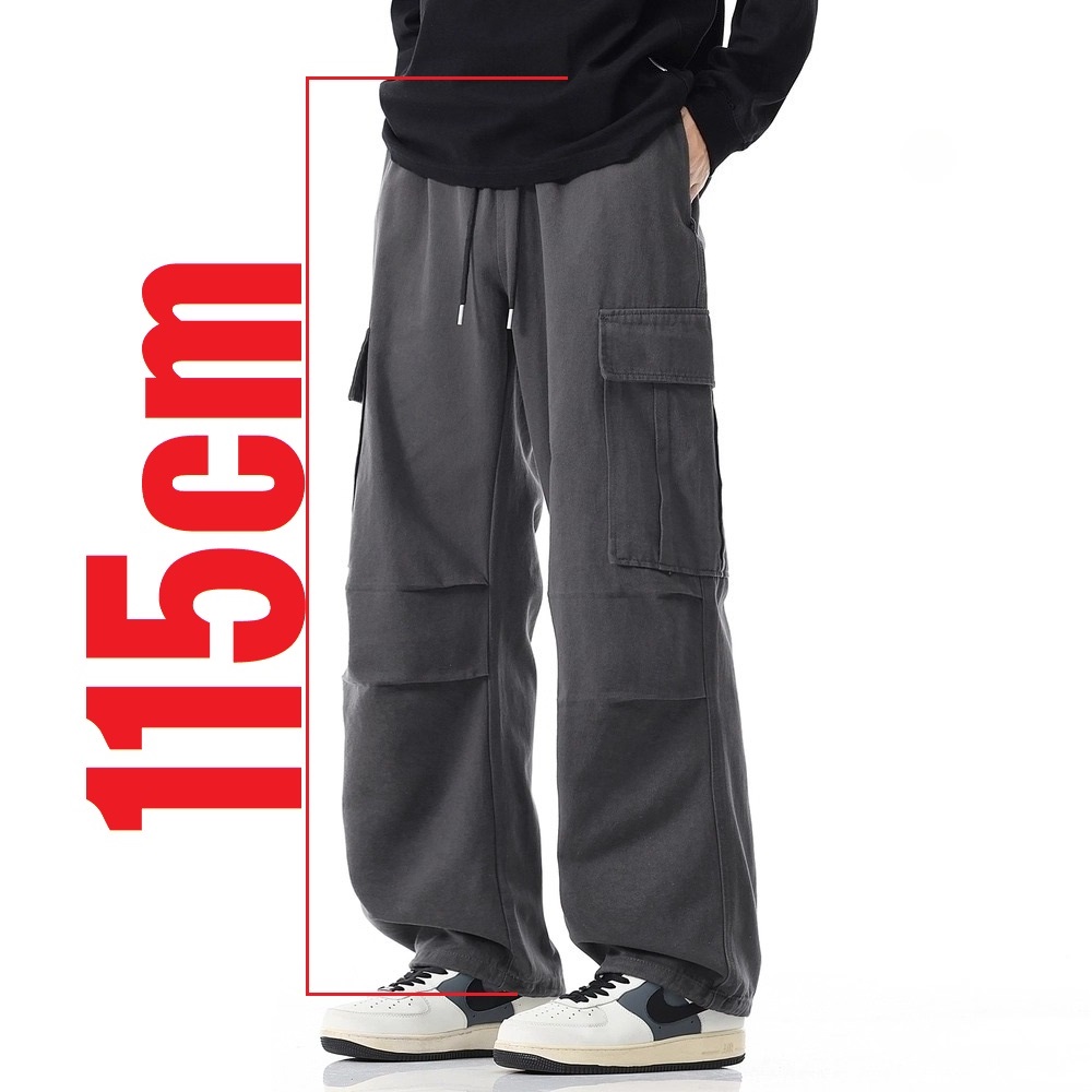 Cargo Pant Wide - 1991sxl Lange Mannen Broek Rechte Wijde