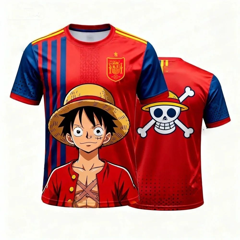 Street Fashion Pose - Anime One Piece Monkey D. Luffy