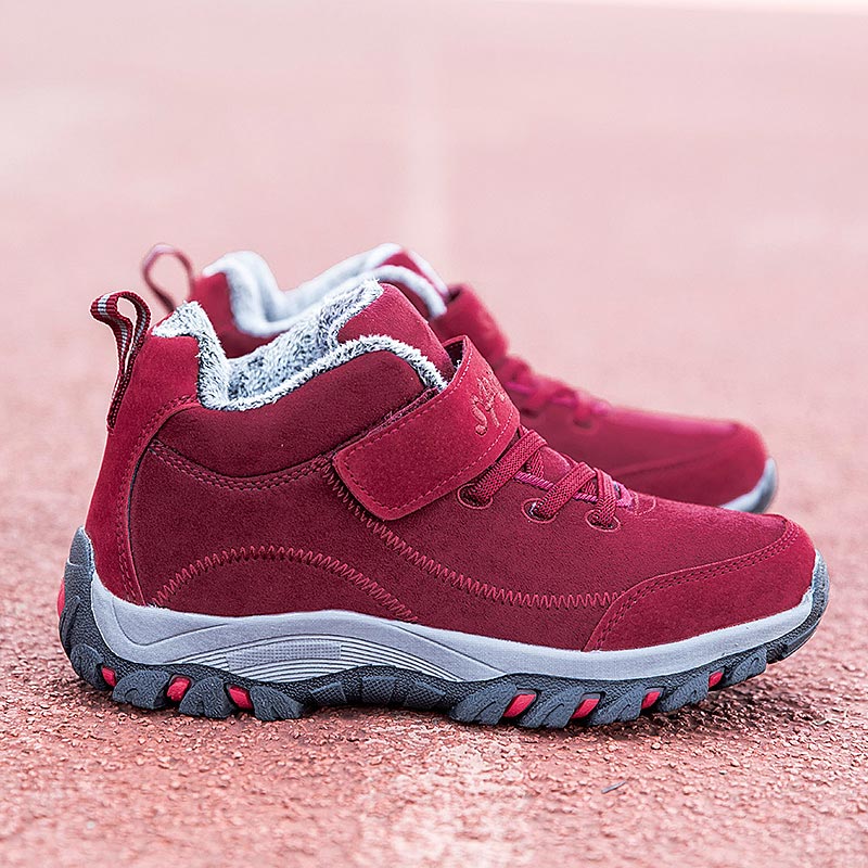 Street Fashion Online Shopping - short winter sports shoes for women