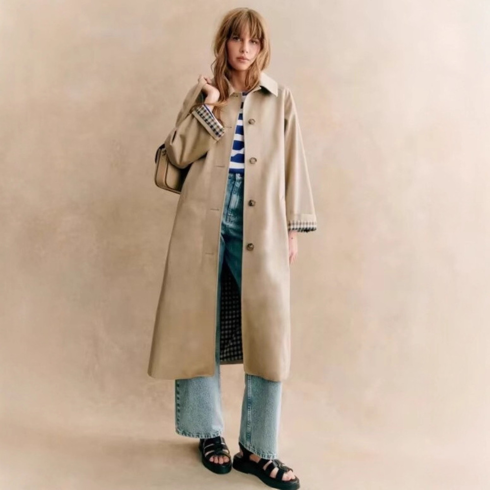 Damesmode lange trenchcoat Ret - Street Fashion England recensie en prijs