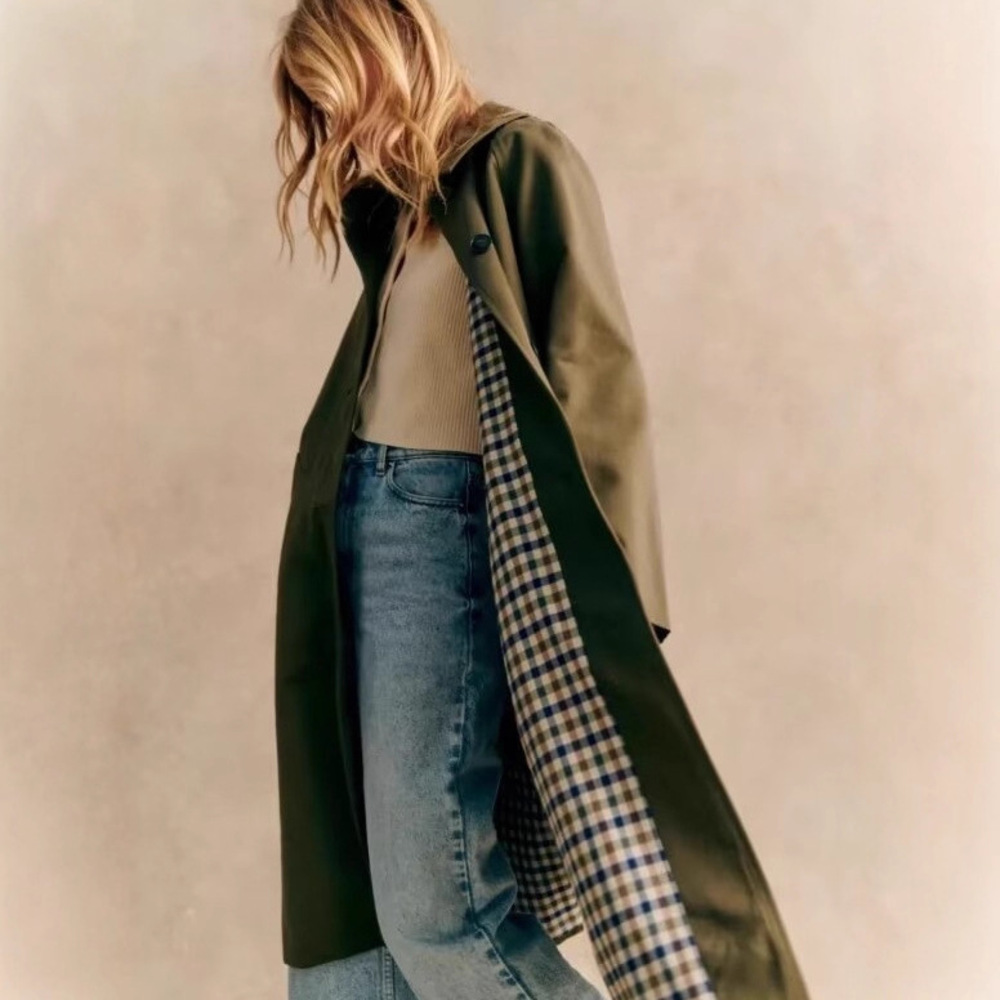 Damesmode lange trenchcoat Ret - Street Fashion England recensie en prijs