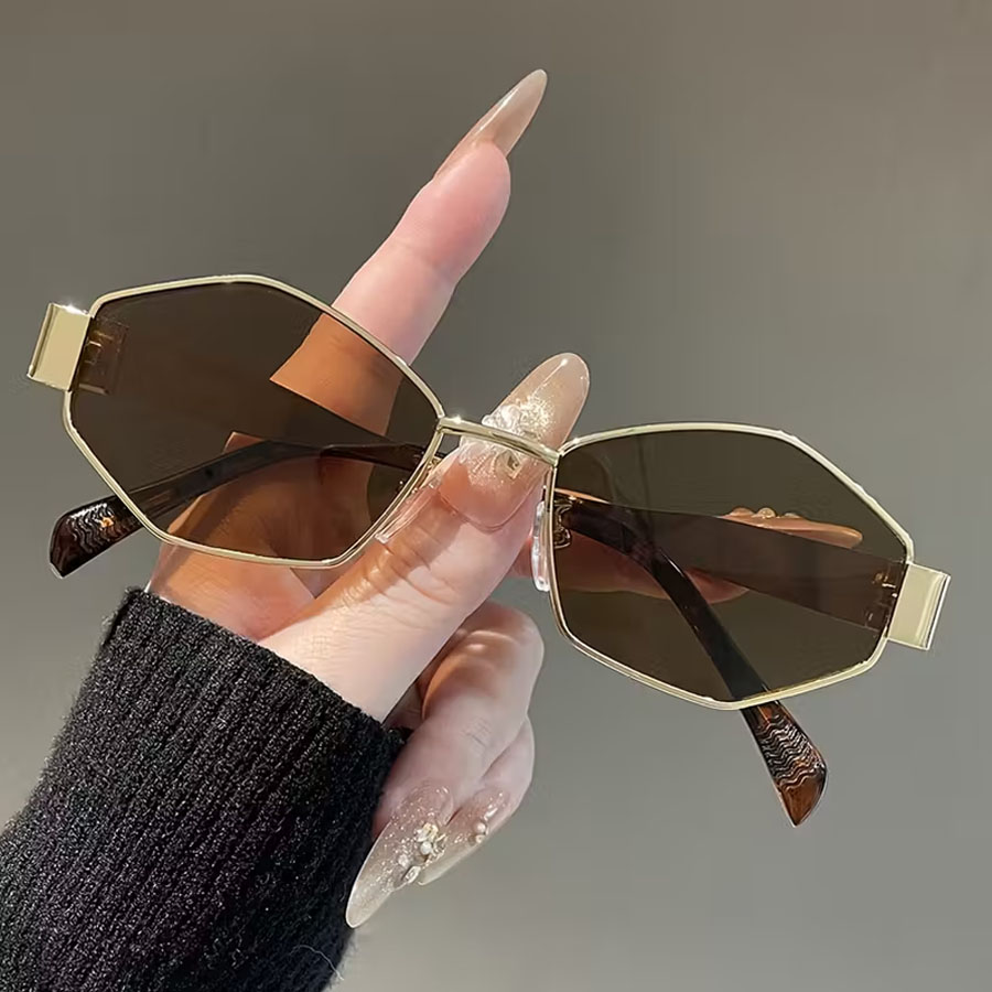 1 paar trendy retro-modebrille - Street Fashion Pose recensie en prijs