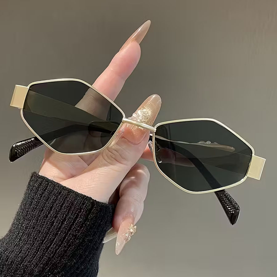 1 paar trendy retro-modebrille - Street Fashion Pose recensie en prijs