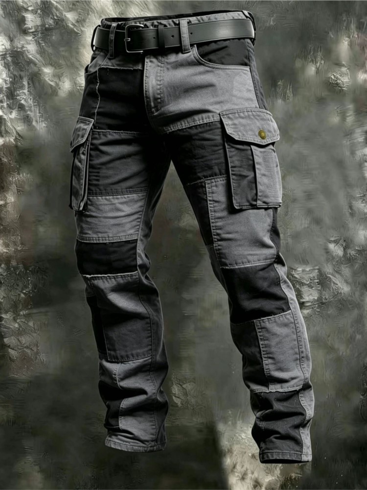 Katoenen heren cargobroeken Ka - Cargo Pant Wide recensie en prijs
