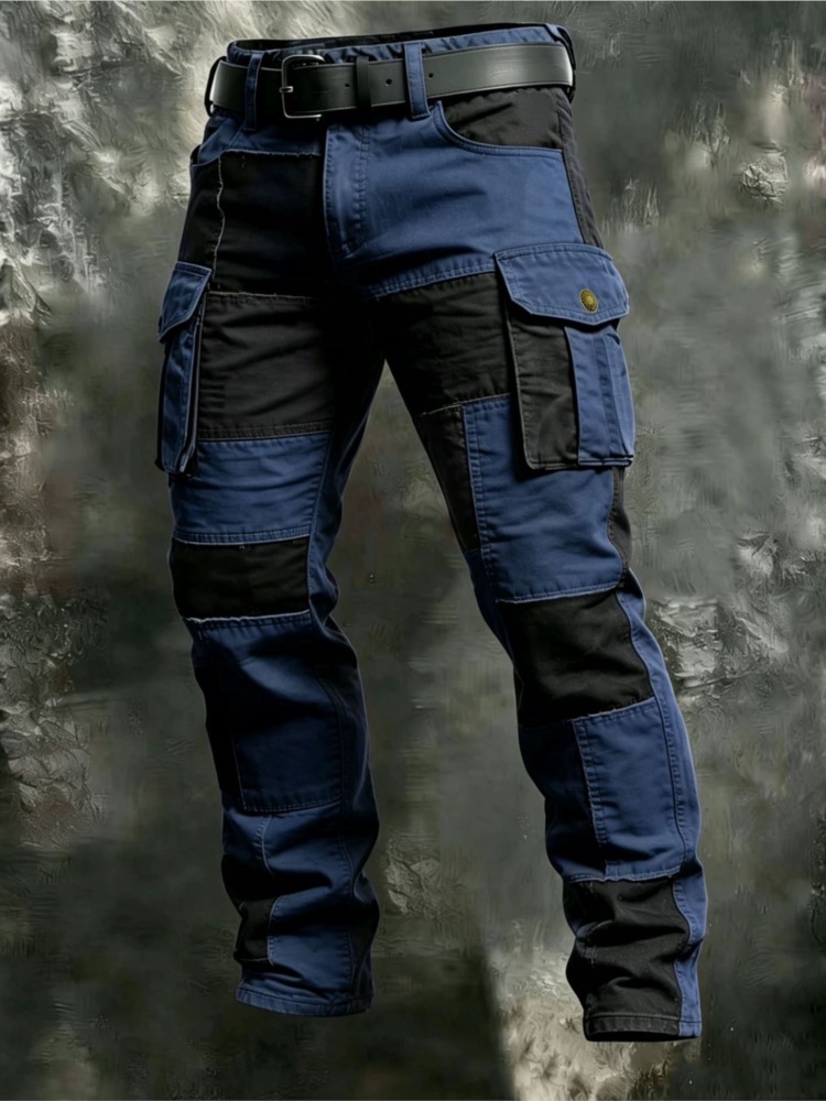 Katoenen heren cargobroeken Ka - Cargo Pant Wide recensie en prijs