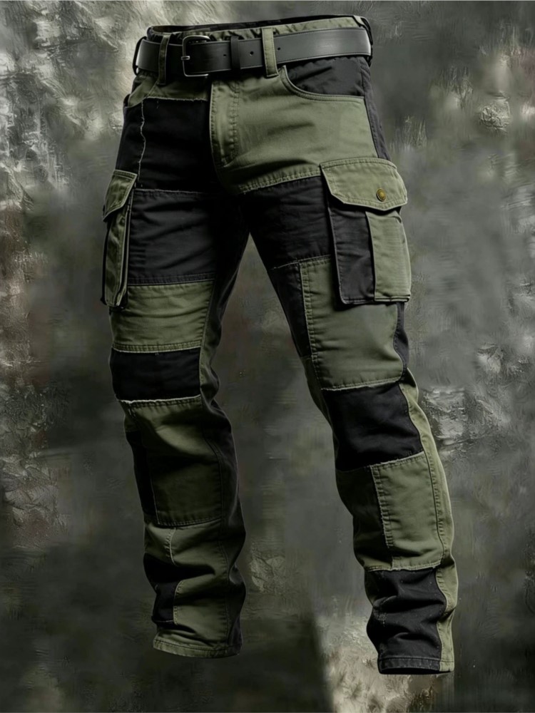 Katoenen heren cargobroeken Ka - Cargo Pant Wide recensie en prijs