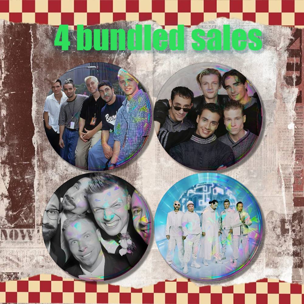 B-Back Street B-Boys 4-delige  - Street Fashion Boy recensie en prijs