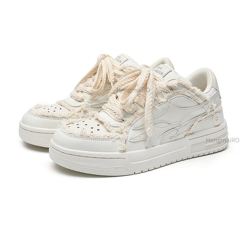 Vrouwen Sneakers Man Retro Ste - Street Fashion Couple recensie en prijs