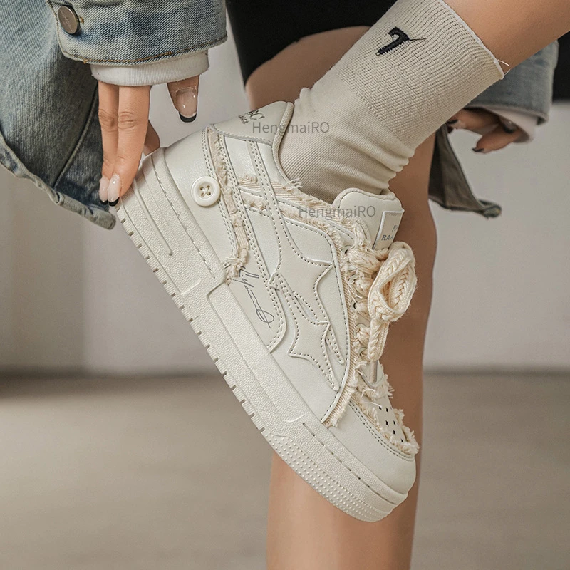 Vrouwen Sneakers Man Retro Ste - Street Fashion Couple recensie en prijs