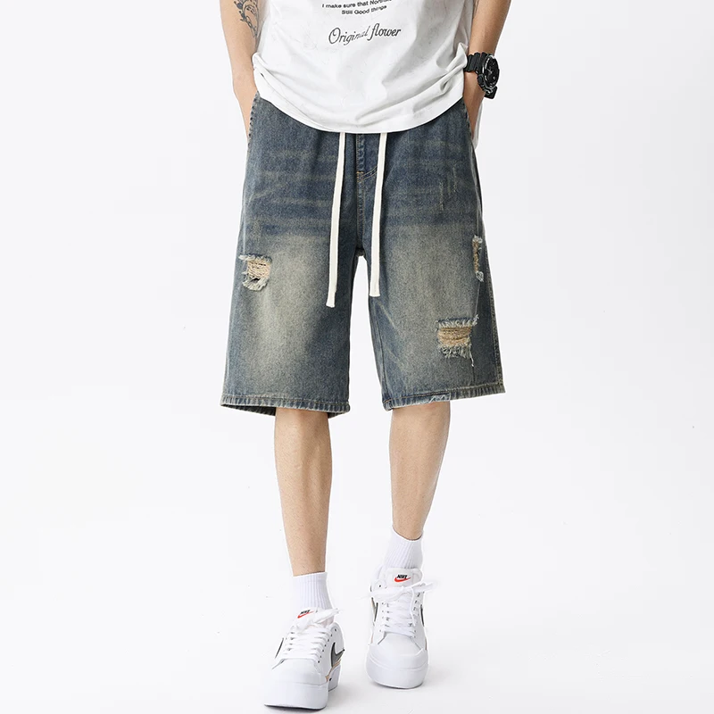 Zomer Dunne Denim Shorts Heren - Street Fashion Jeans recensie en prijs