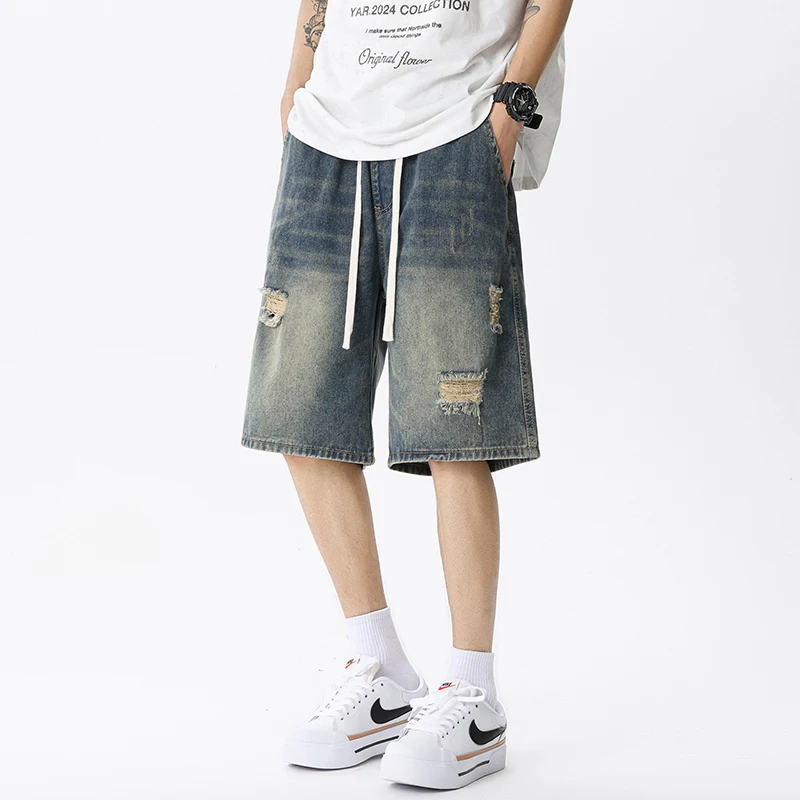 Zomer Dunne Denim Shorts Heren - Street Fashion Jeans recensie en prijs