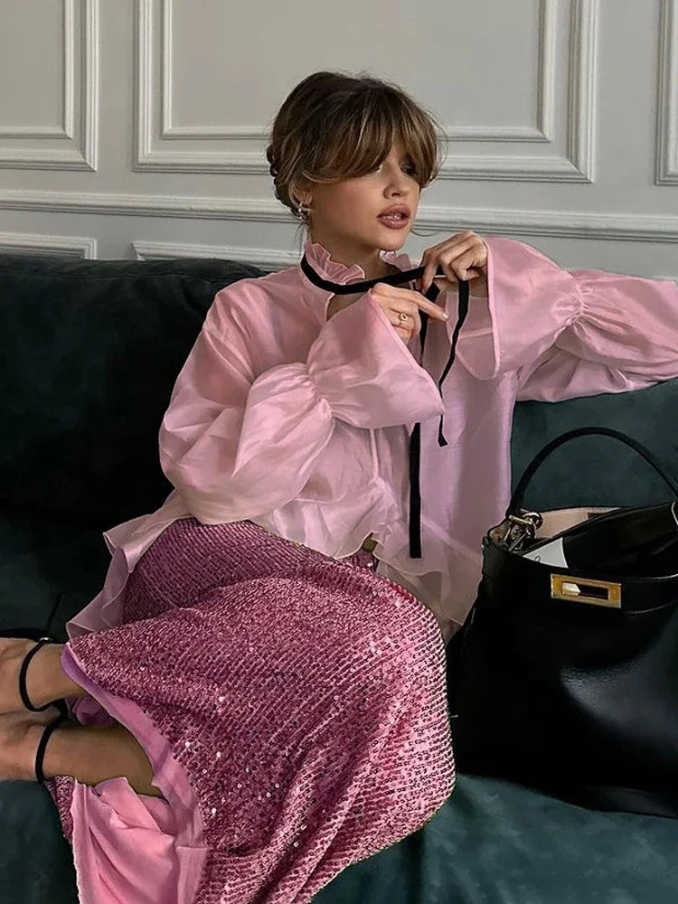 Witte blouse met geruite zoom, - Fashion Street Night recensie en prijs