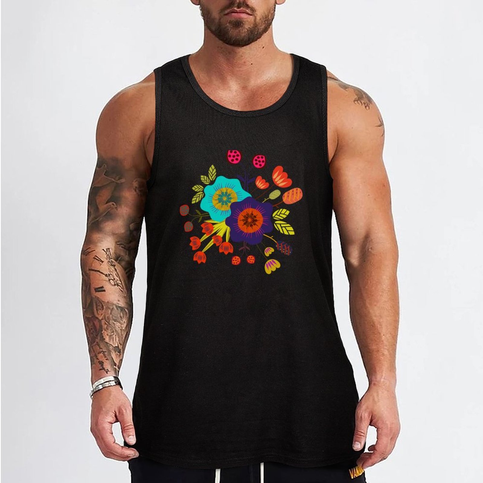 Magische nachttuin Tanktop Str - Fashion Street Night recensie en prijs