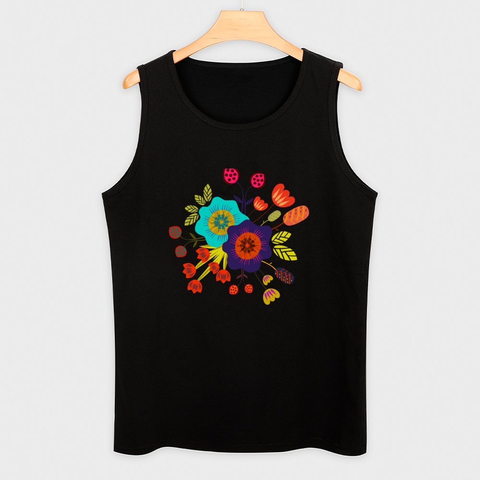 Magische nachttuin Tanktop Str - Fashion Street Night recensie en prijs