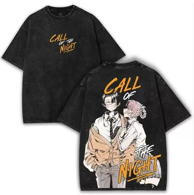 CALL OF THE NIGHT Gewassen T-s - Fashion Street Night recensie en prijs
