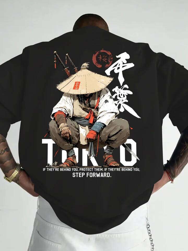 Anime Samurai Tokyo Warrior Ma - Street Fashion Tokyo recensie en prijs
