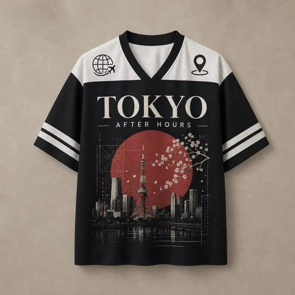 Harajuku Tokyo Red Moon Patte  - Street Fashion Tokyo recensie en prijs