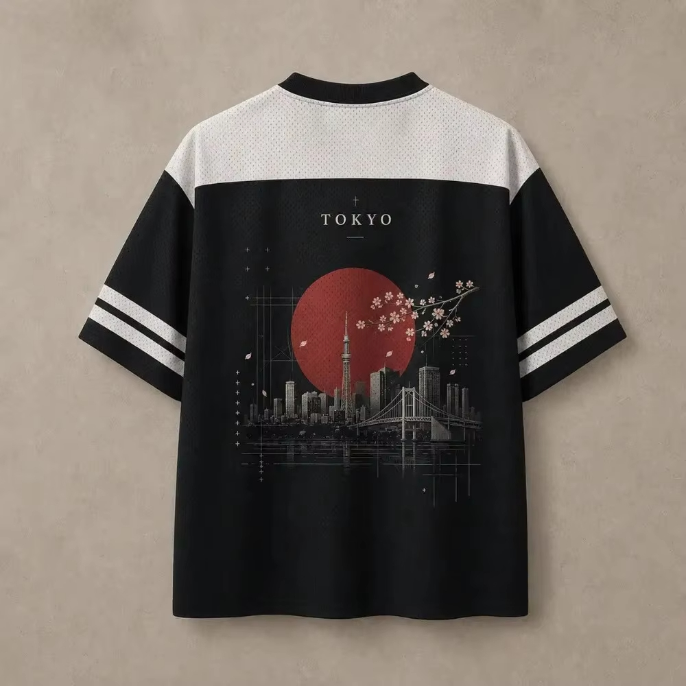 Harajuku Tokyo Red Moon Patte  - Street Fashion Tokyo recensie en prijs