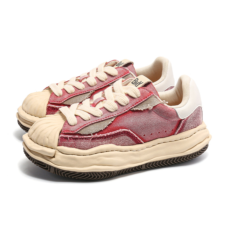 Unisex Mode Sneakers Dames Sch - Street Fashion Couple recensie en prijs