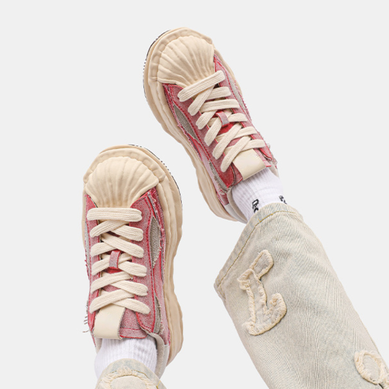 Unisex Mode Sneakers Dames Sch - Street Fashion Couple recensie en prijs