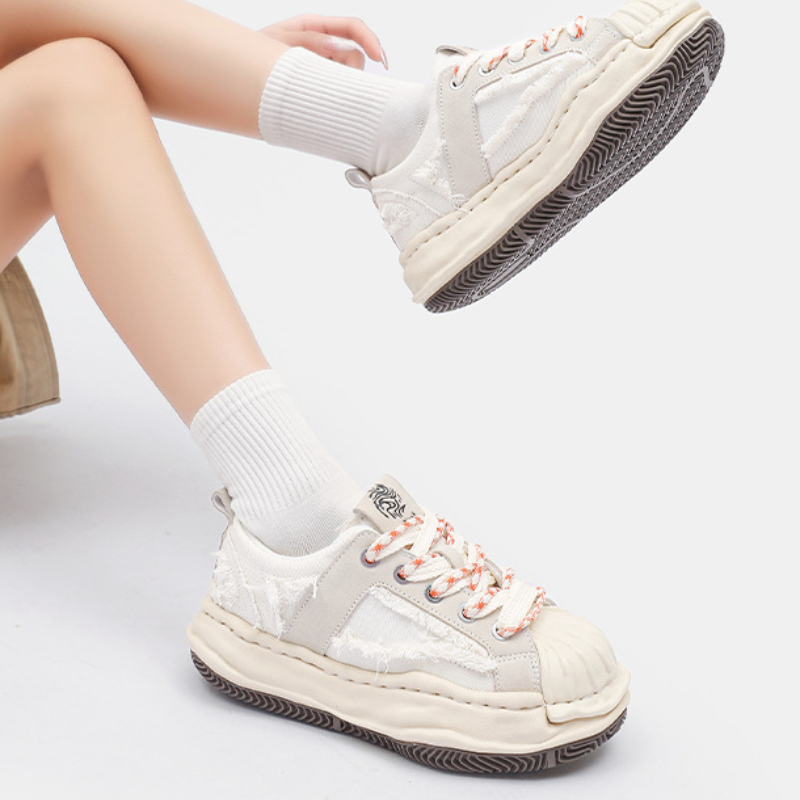 Unisex Mode Sneakers Dames Sch - Street Fashion Couple recensie en prijs
