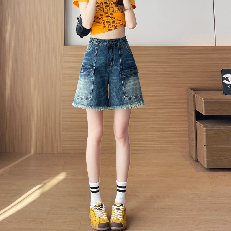 Dames Shorts Jorts Hoge Taille - Cargo Pant Wide recensie en prijs