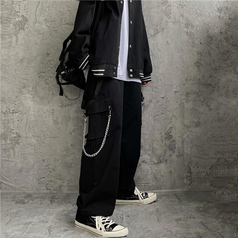 Koreaanse stijl High Street ca - Cargo Pant Wide recensie en prijs