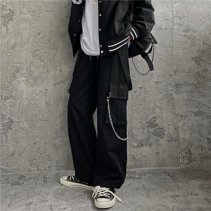 Koreaanse stijl High Street ca - Cargo Pant Wide recensie en prijs
